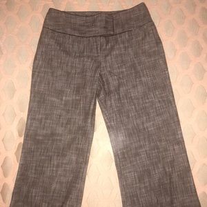 BCX Brown Dress/Work Pants